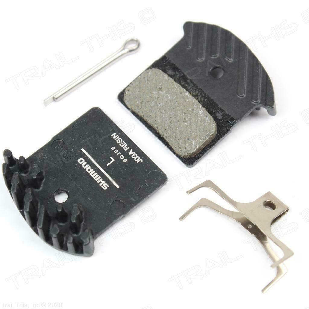 Shimano J03A Resin MTB Bike Disc Brake Pads BULK fits XTR XT SLX BR-M9000 M8100