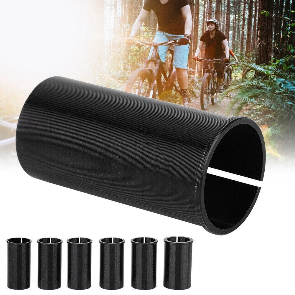 Aluminum Alloy Bike Road Bicycle post Tube Adapter 27.2mm to 28.6/30