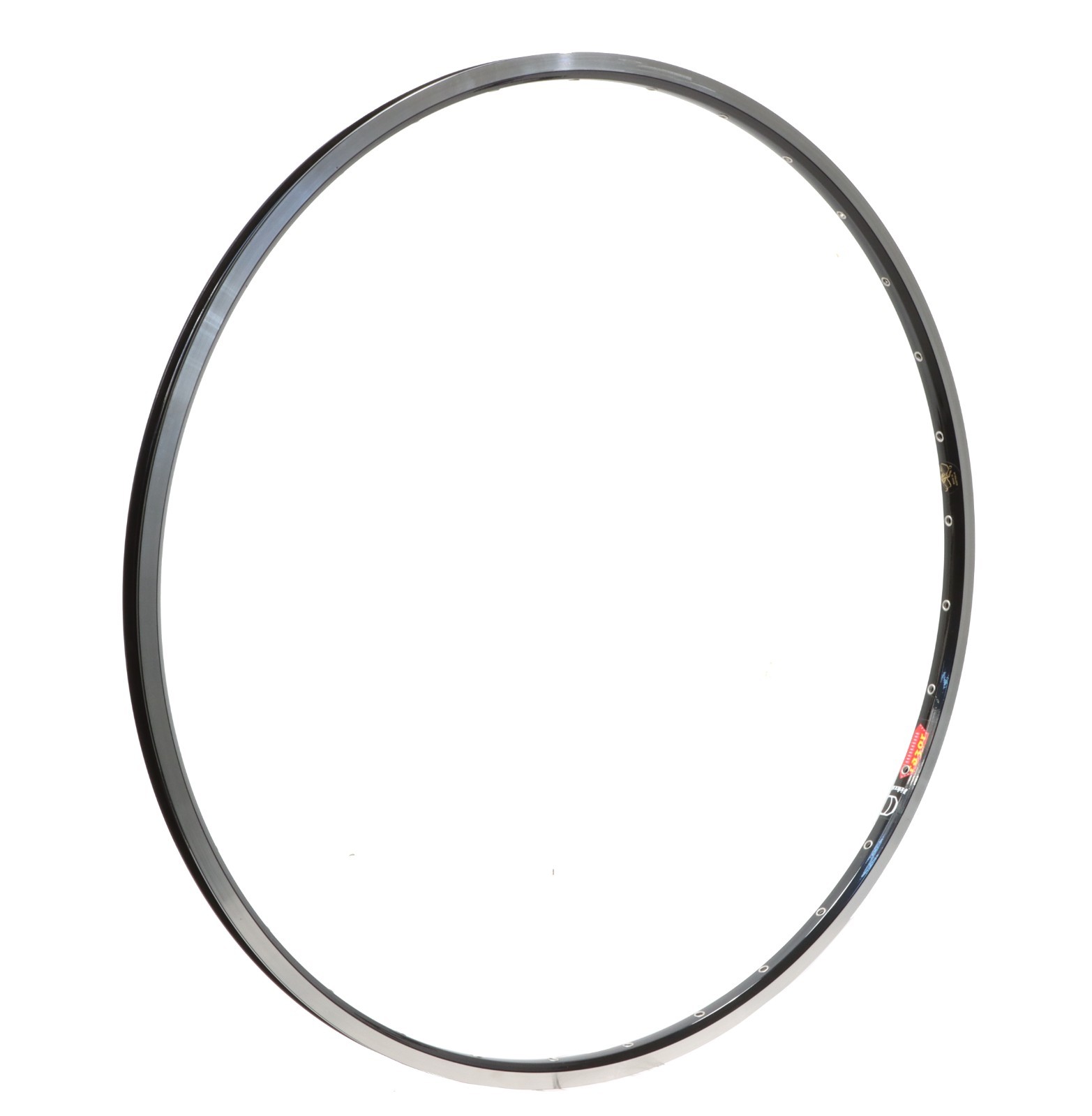 Velocity Razor Alloy Rim 650c 28H Black MSW Rim Australia Eyelets Road NEW NOS