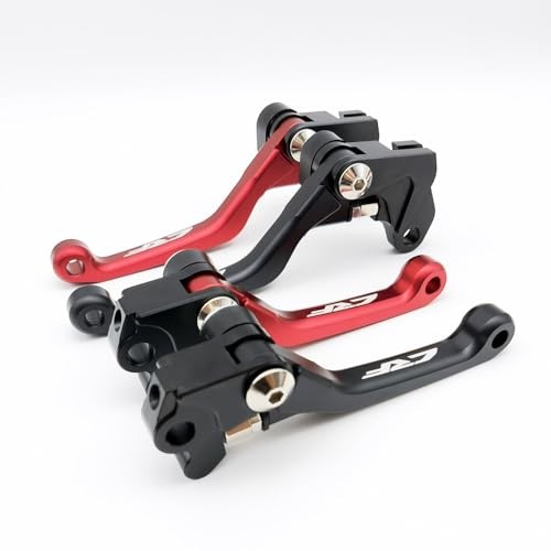 CNC Pivot Brake Clutch Levers for CRF125F CRF 125 F 125F 2014-2024 2020 Black