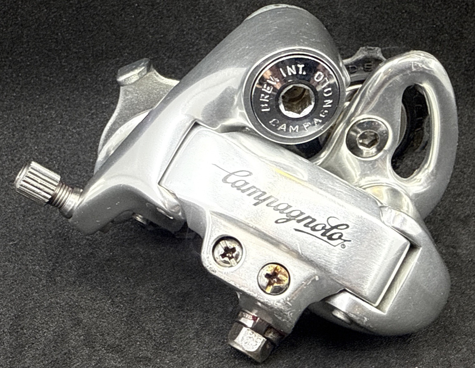 Campagnolo C-Record RD-11RE Rear Derailleur Short Cage 8 Speed V-GOOD-EXCELLENT
