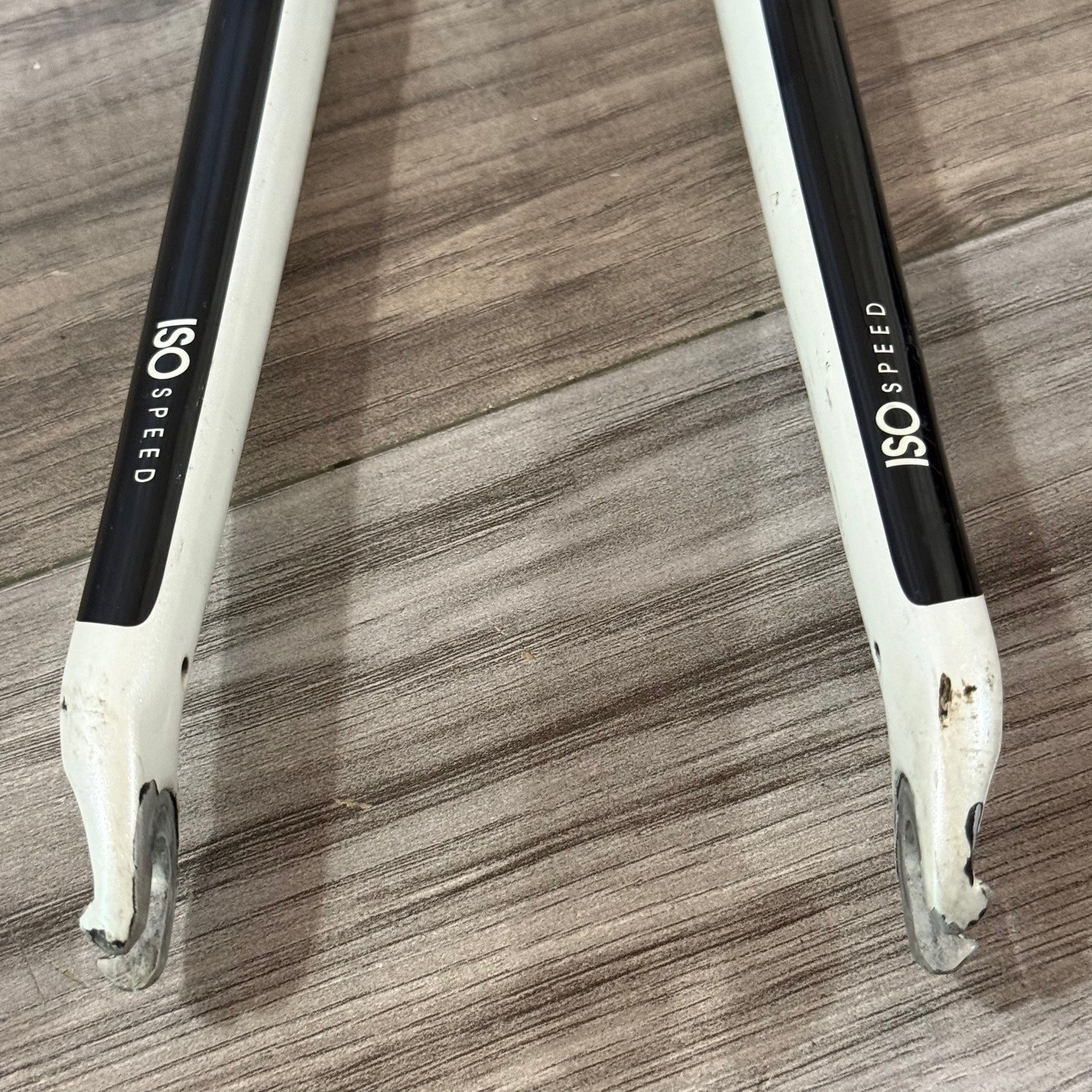 Trek Carbon Fork 700C Taper ISO Speed 258 Steerer QR Dropout 48 Rake