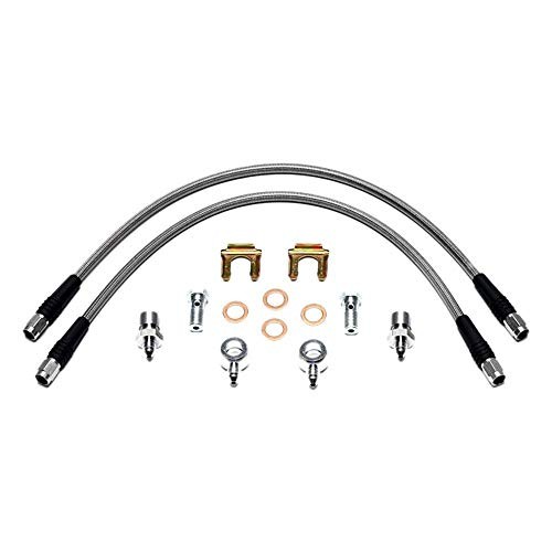 Wilwood Flexline Kit D52 Caliper 18in 7/16-20 Banjo
