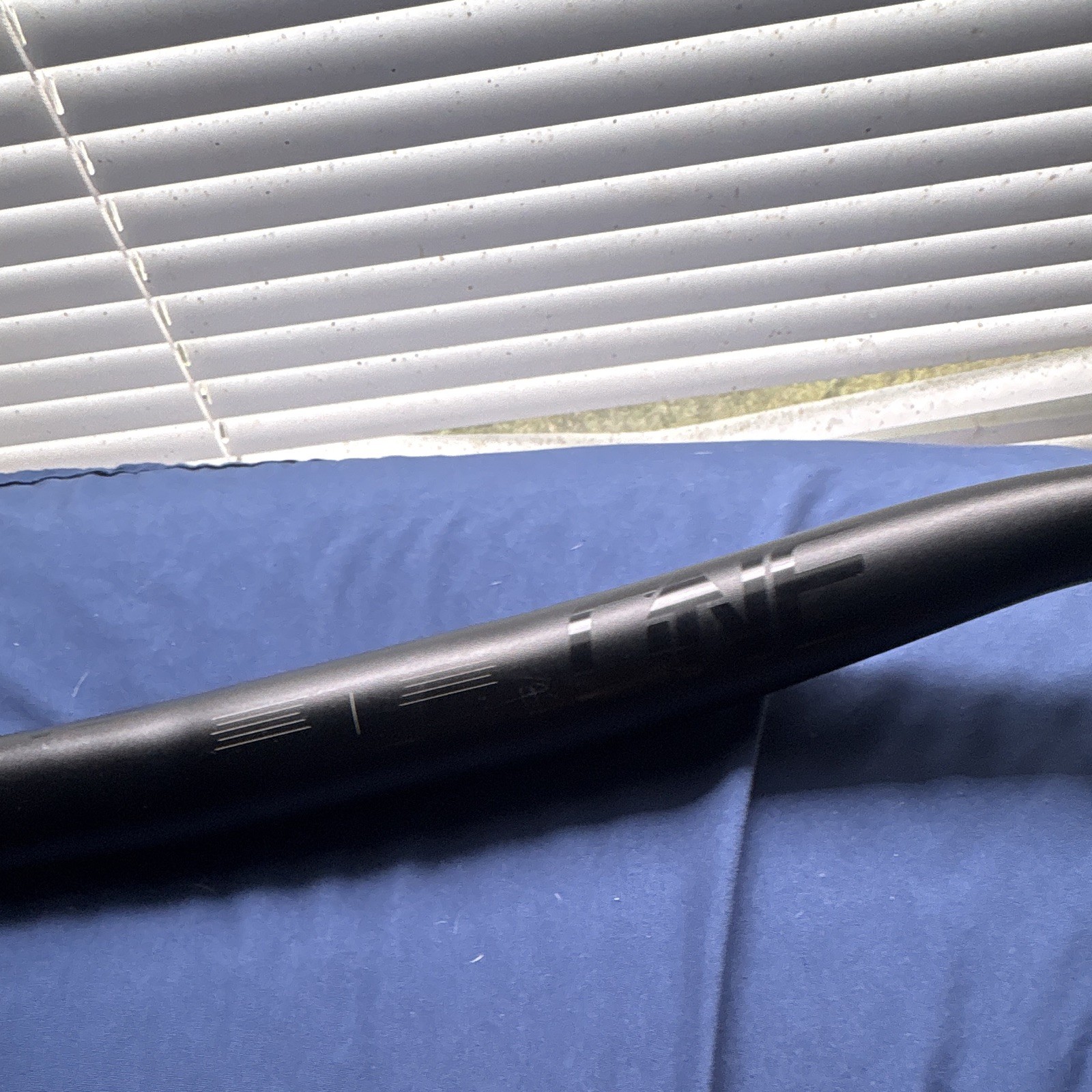 OneUp Components ALU Bar Aluminum MTB Riser Handlebar 35mm 800mm 20mm Black