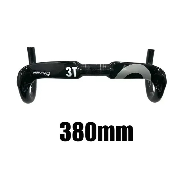Full Carbon Road Bike Handlebar Aero Drop Bar UD Gloss 31.8*380/400/420/440mm