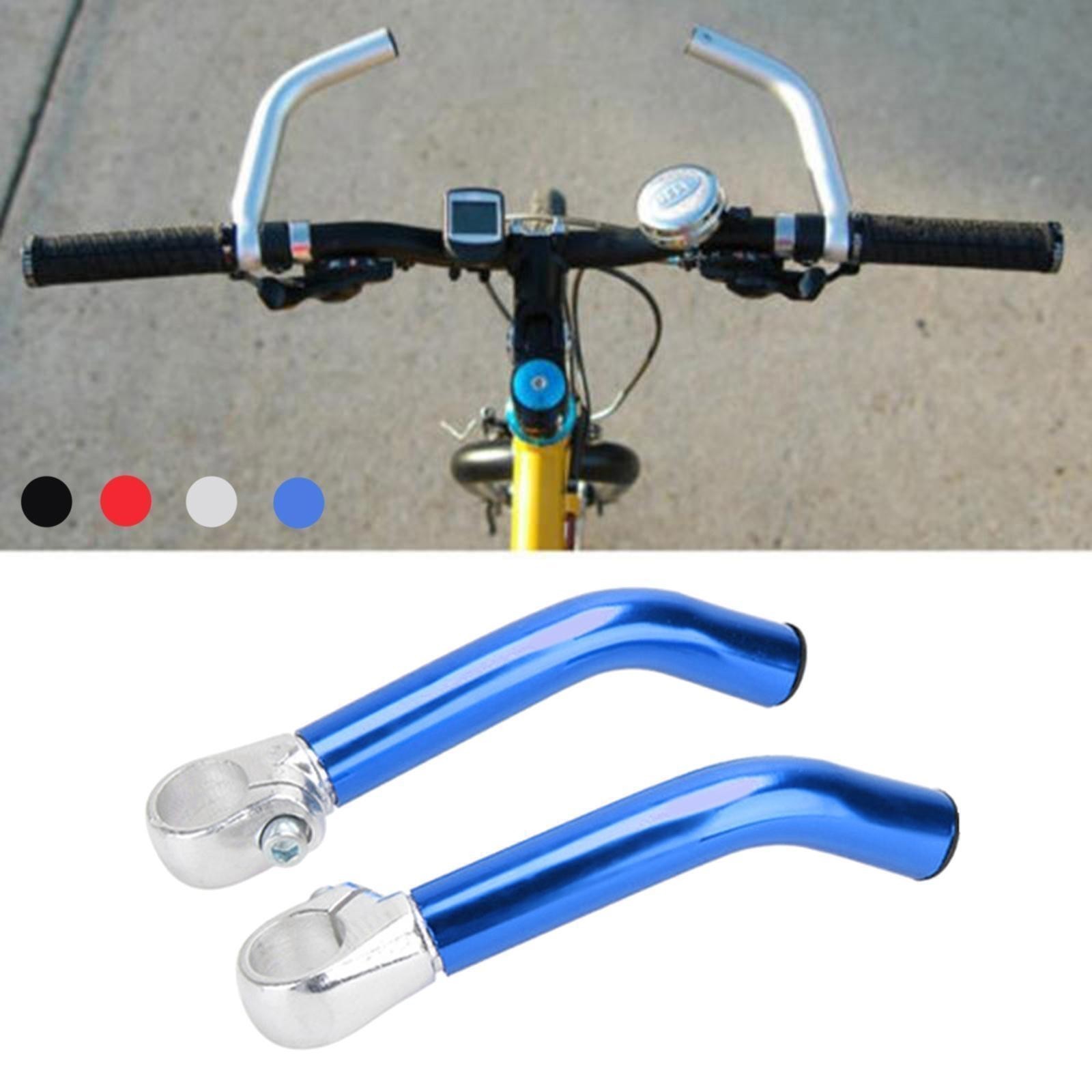 1 Pair Aluminum Alloy Rest Handlebar Extension Bars, Mountain Bike Handlebar **