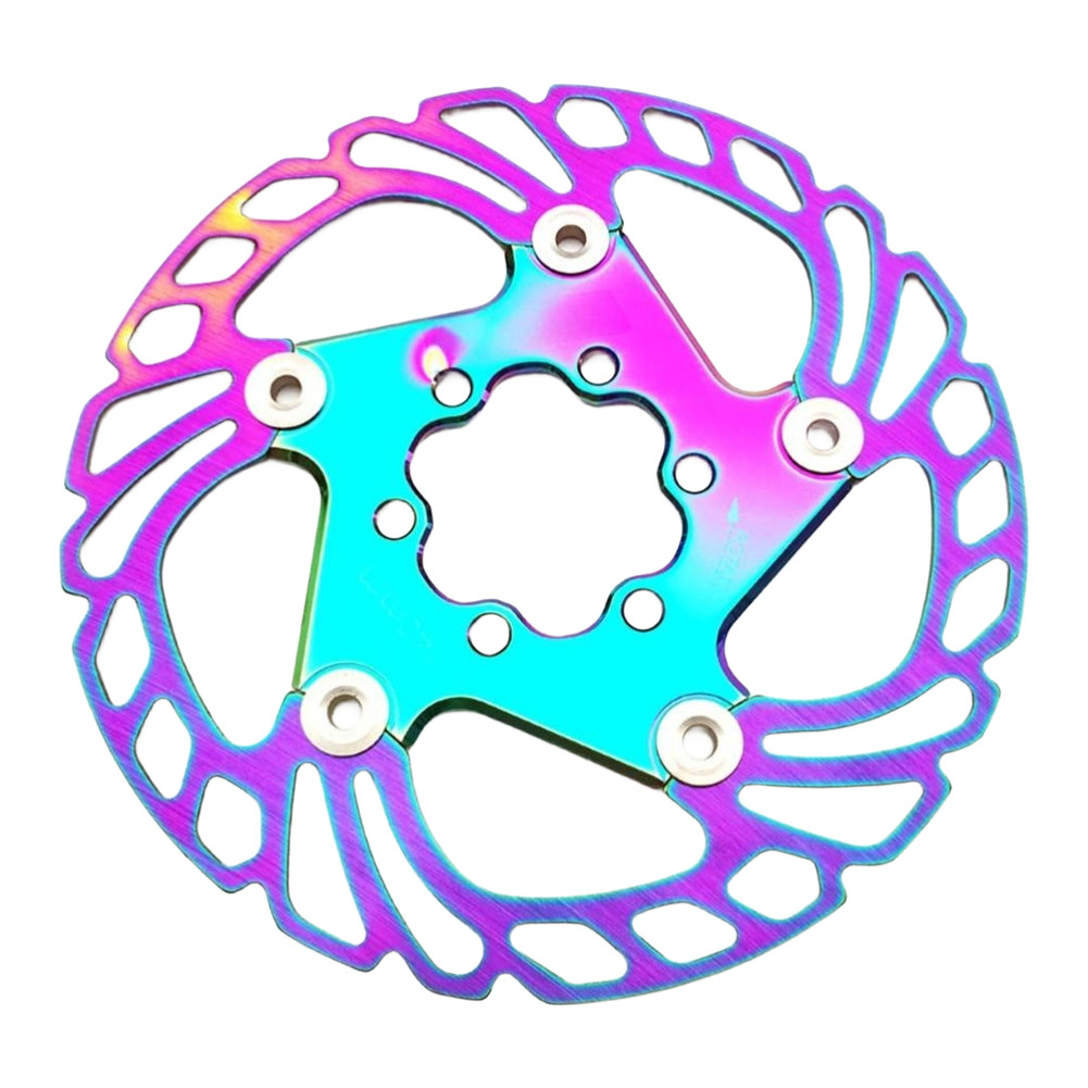 Colorful Floating Disc Brake For ROTOR for 140mm 160mm 180mm 203mm Bikes