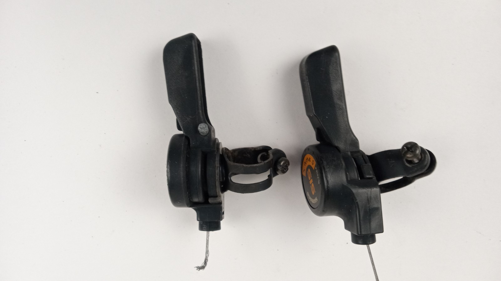 Shimano SL-TY15-A Thumb Shifter Set 3×5 Speed Friction SIS Index Bike Levers
