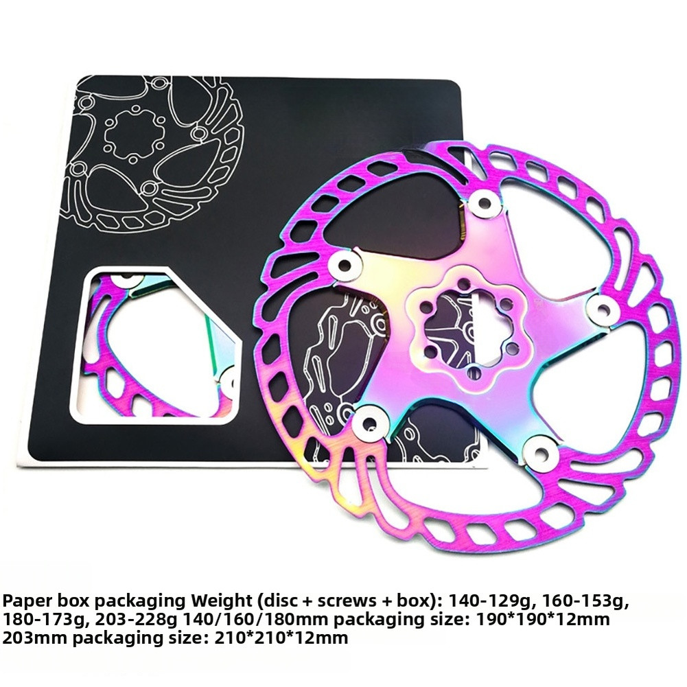 Colorful Floating Disc Brake For ROTOR for 140mm 160mm 180mm 203mm Bikes