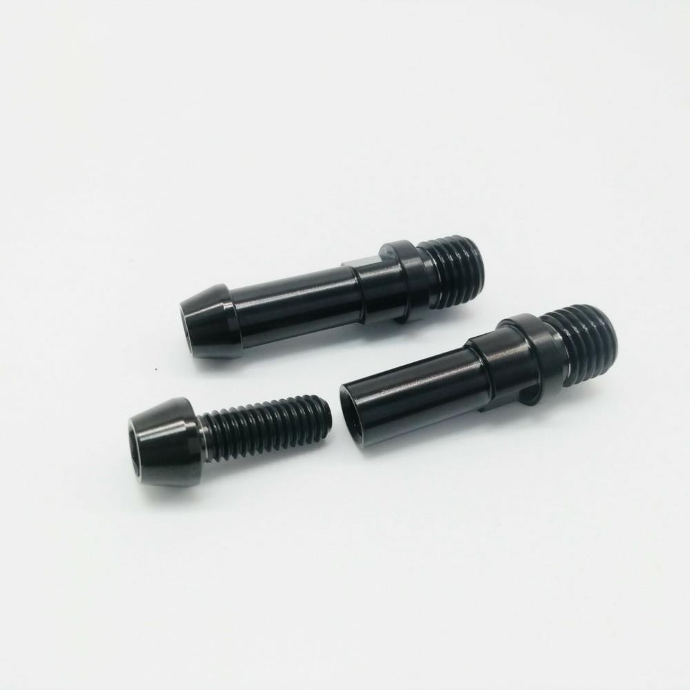 Bicycle Titanium Ti Brake Post V Brake Bosses M10X1.25mm & M6X16mm bolts 2pcs [