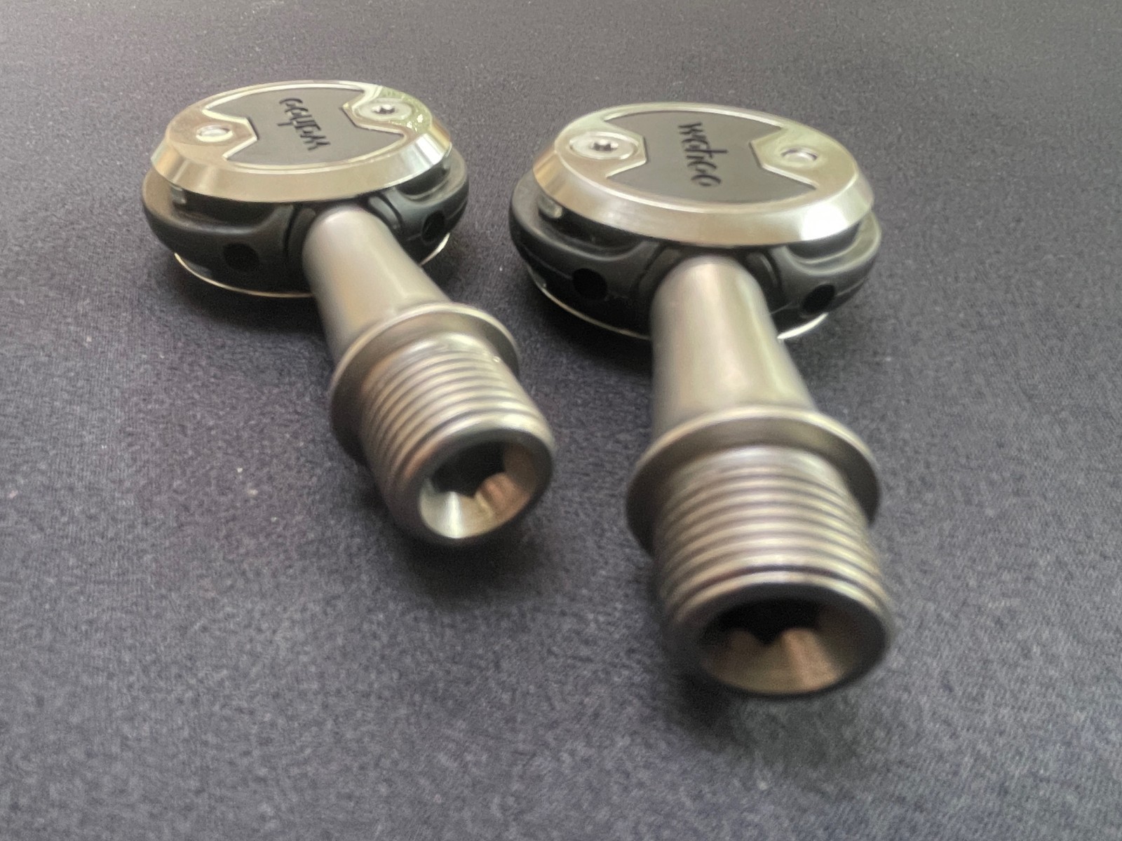wahoo Speedplay Nano Zero Titanium pedals, 50, #1, new (PEDALS ONLY)