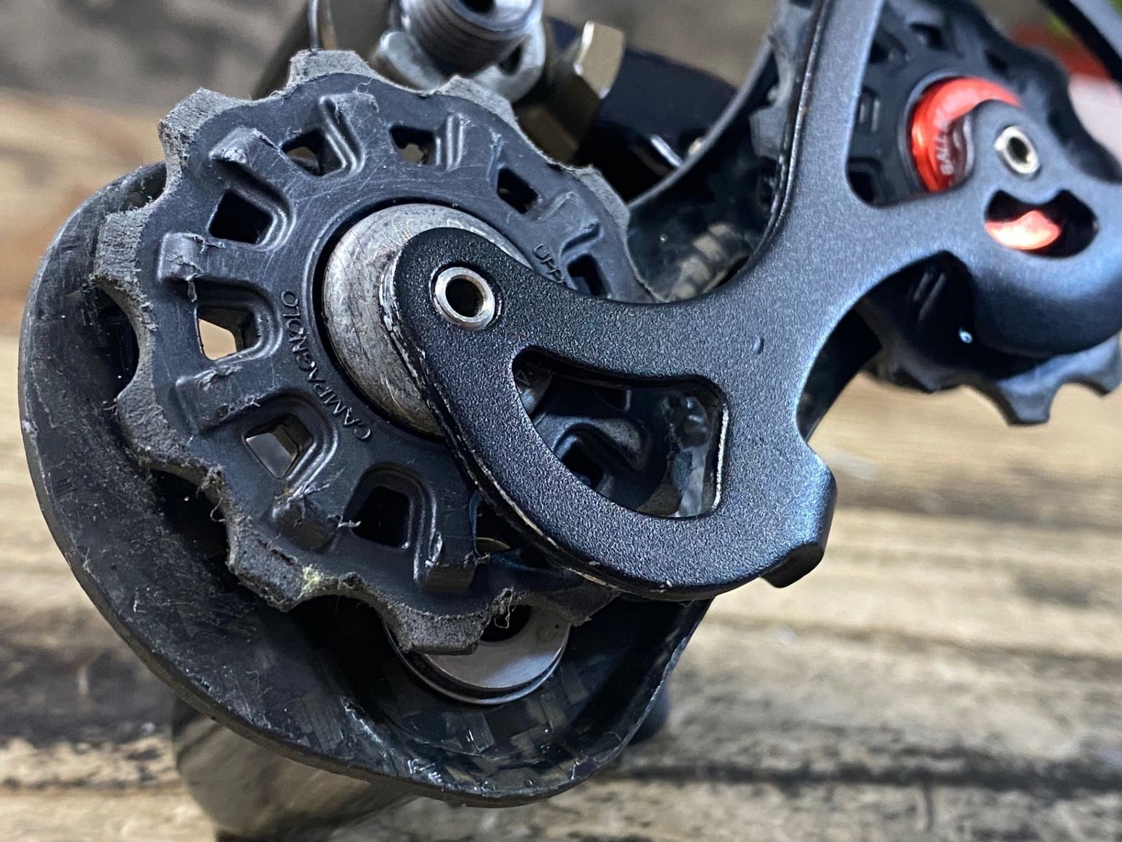Campagnolo Super Record 2×11-Speed Ergopower FD RD Rim Brake Partial Groupset