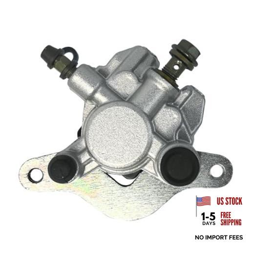 Rear Brake Caliper with Pads Compatible with Kawasaki KX65 KX80 KX85 KX100