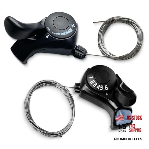 Bike Gear Shifter, SL-TX30-6R Speed Shift Lever and Set, One Pair SL-TX30-3×6
