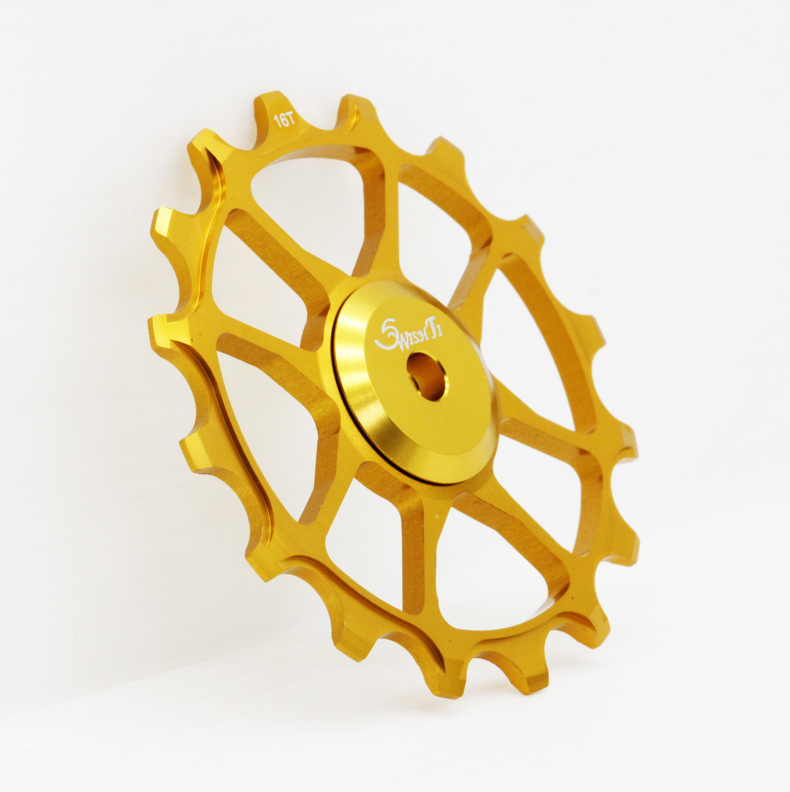 Swishti Narrow-Wide Biking Oversized Derailleur Pulley AL7075-T6 In 12T 14T 16T
