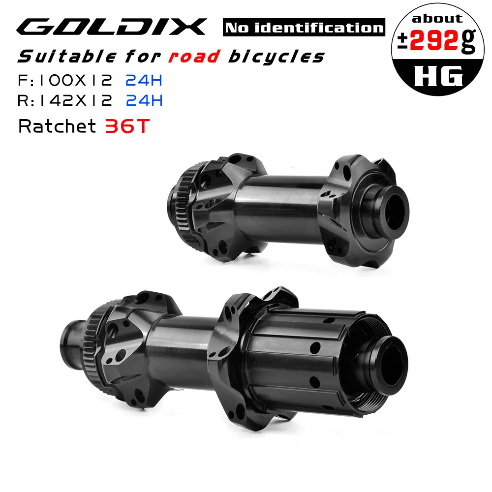 Road Bicycle Hub HG XDR Sealed Bearing Straight Pull V-Brake Central Lock Hub