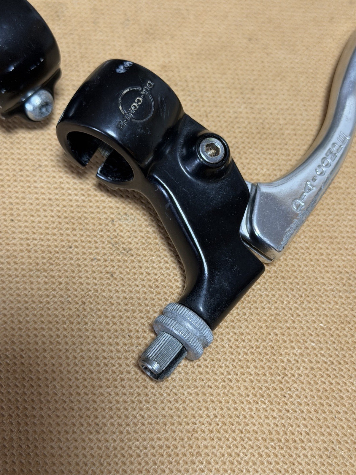 Vintage Dia Compe 4-Finger Brake Levers Old School MTB ATB Cruiser 1983 Japan
