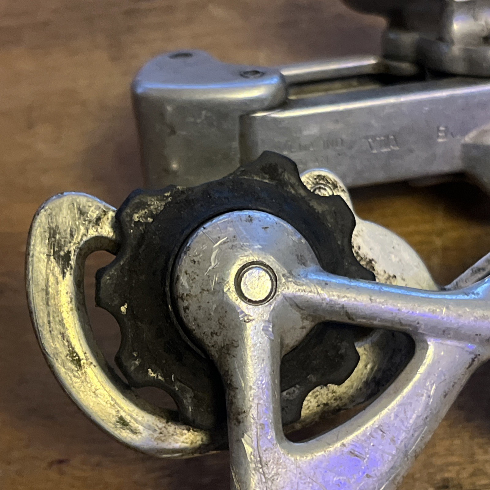 Vintage Suntour Cyclone Rear Derailleur 70s 80s Japan Road Bike ~for Parts/As Is