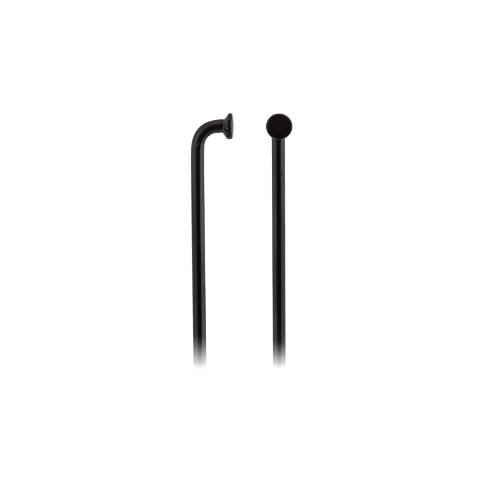 Sapim Spokes J-Bend 2.0/1.8/2.0 278mm Black