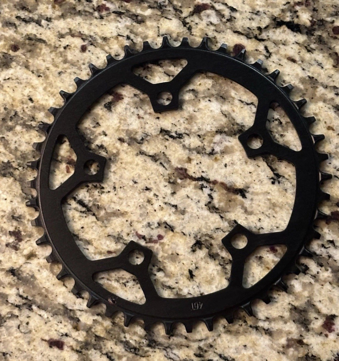 Deckas 46T 110x5B Round Chainring 110BCD DCW-051