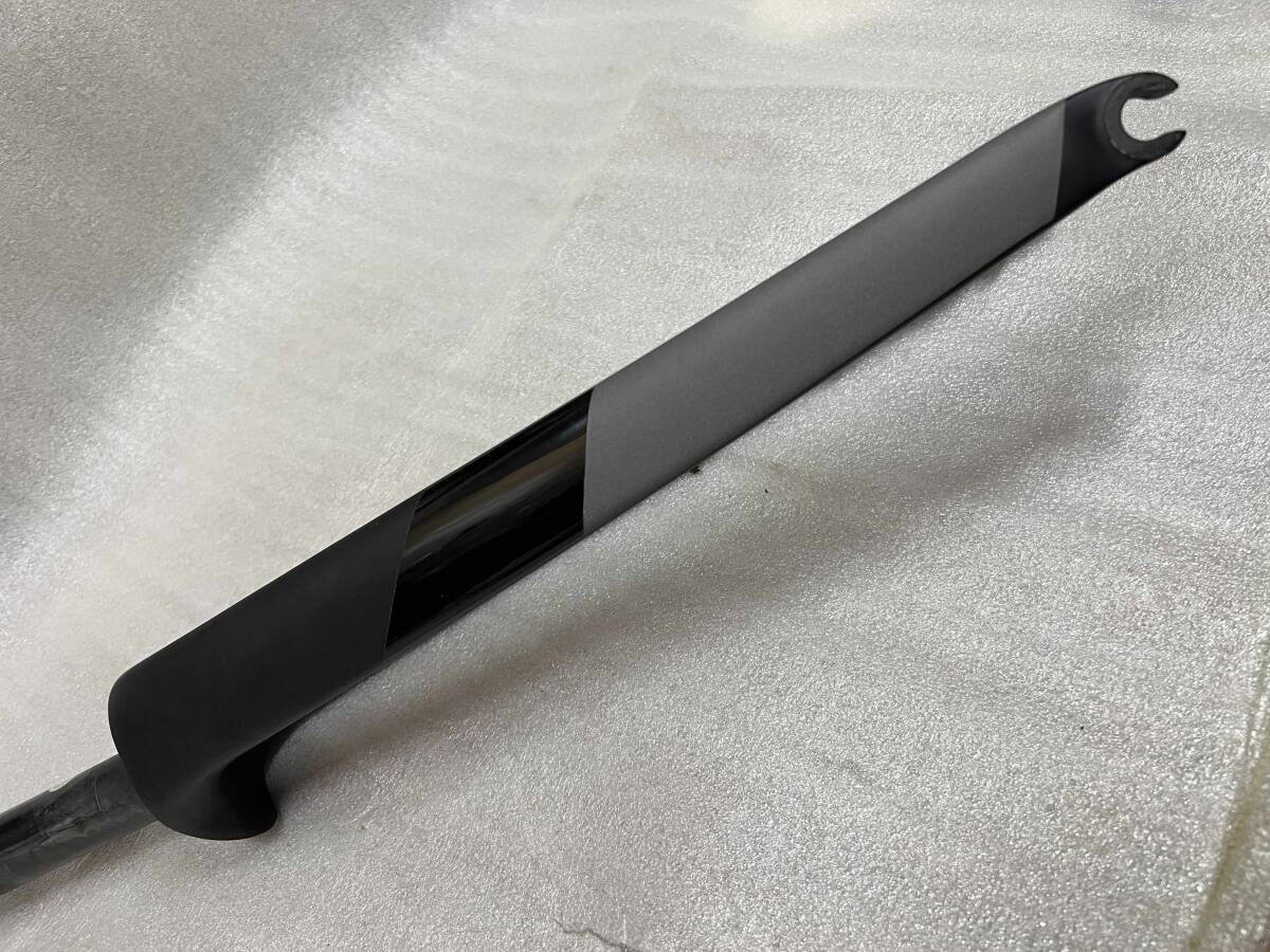 Cannondale SuperSix EVO Hi-MOD Disc Carbon Fork 700C 12×100 1-1/8-1.5 Black Ash