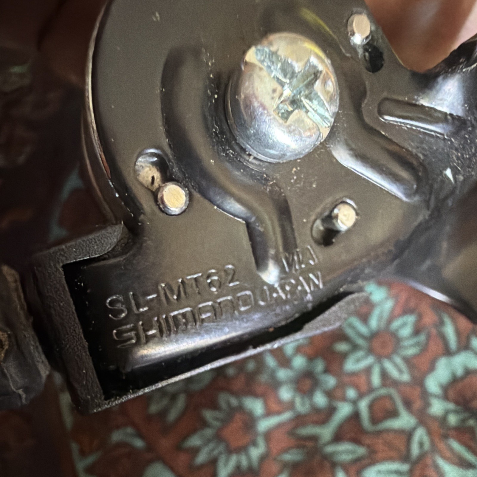 Shimano Deore XT SL-MT62 3 Speed Thumb Shifter / XT m736FD