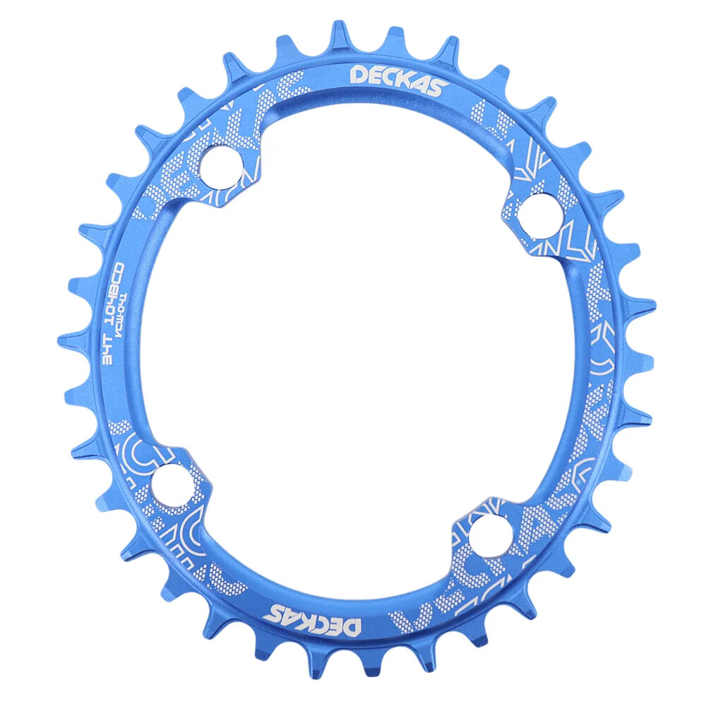 Deckas Bike Chainring Oval 104BCD 32T-52T for MTB Road Bike Mountain Bicycle