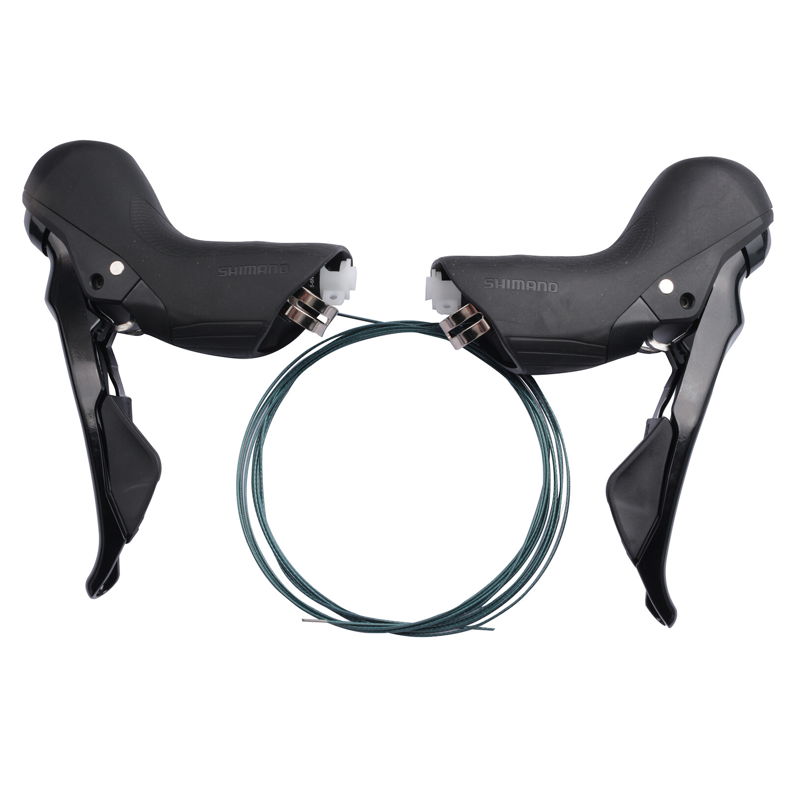 Shimano GRX BR ST-RX400 2×10 speed Hydraulic Disc Brake Set STI Dual Control New