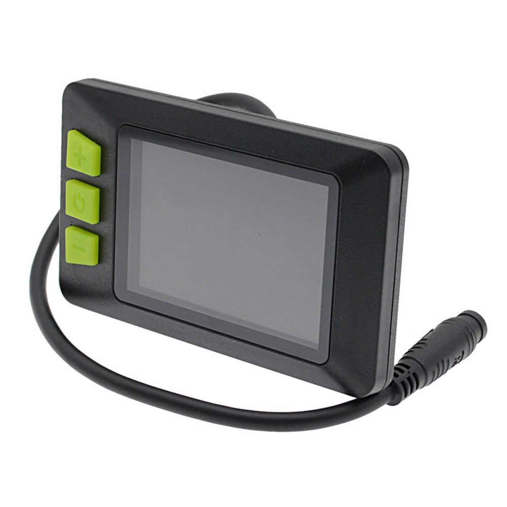 USB Enabled Intelligent LCD Display for Electric Bike Speed Monitoring