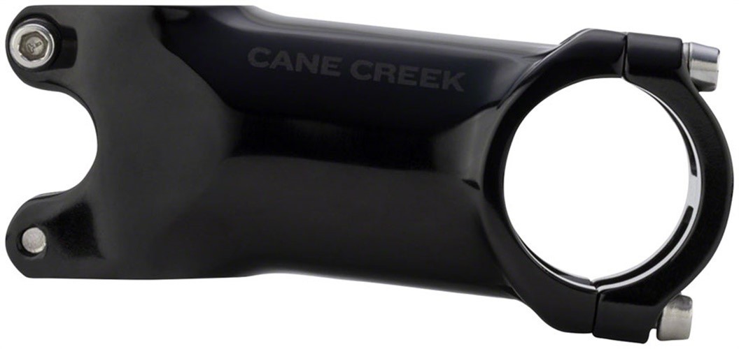 Cane Creek GXC Stem – 90mm, 31.8 Clamp, +/-6, 1 1/8″, Polished Black