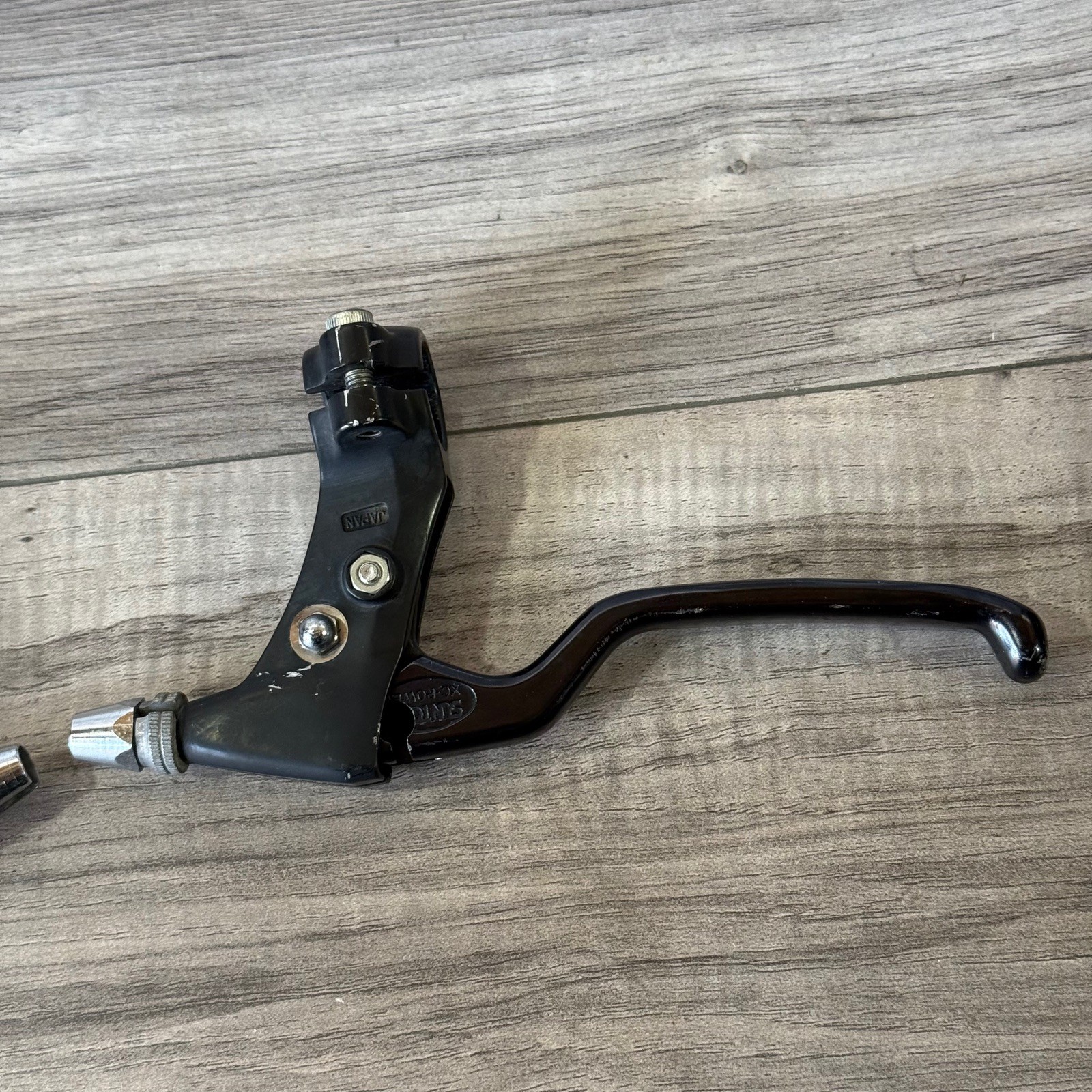 Suntour XC Power MTB 4-Finger Brake Levers Black