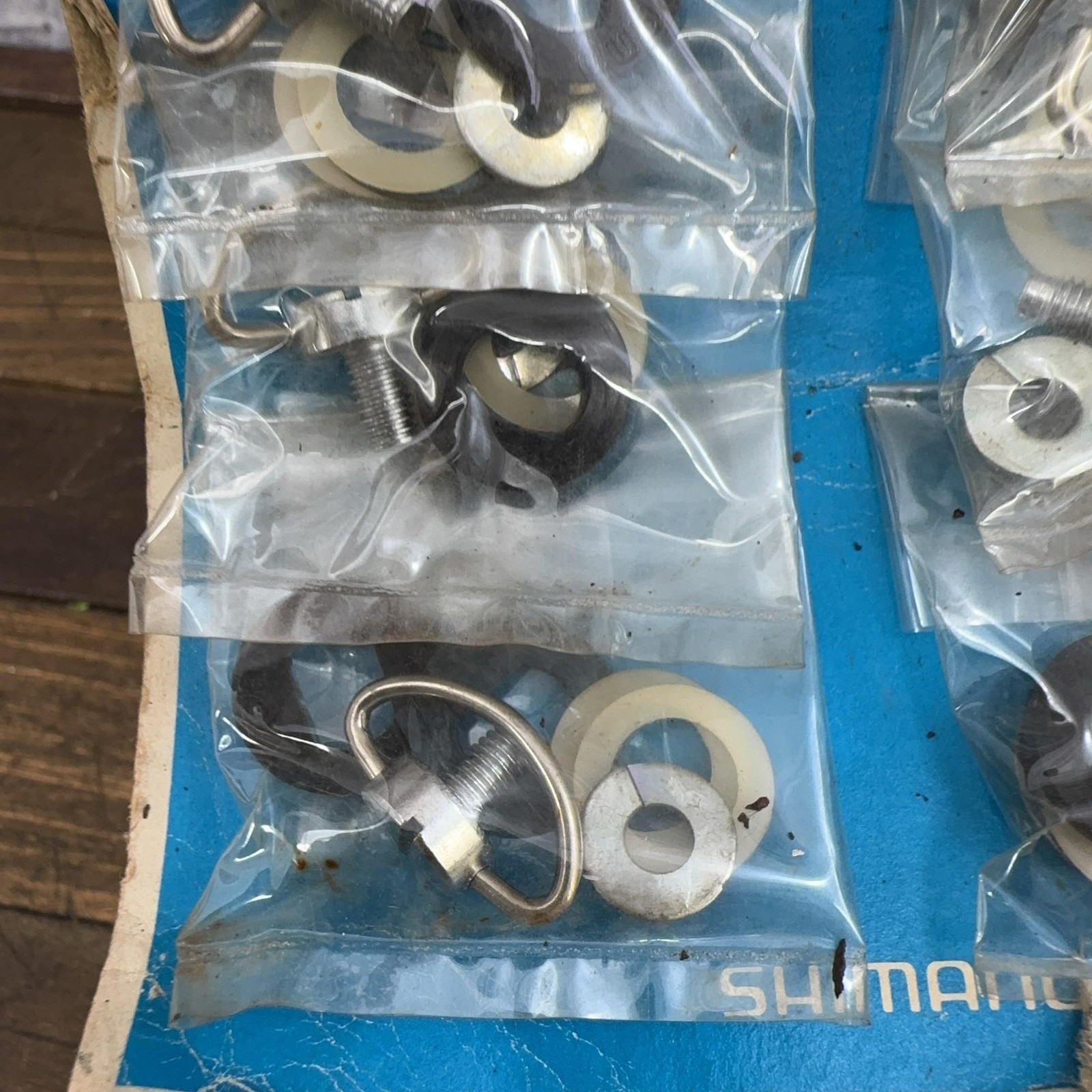 Vintage Shimano Shift Lever Bolt NOS Down Tube 622 9113 Shop Dealer Display