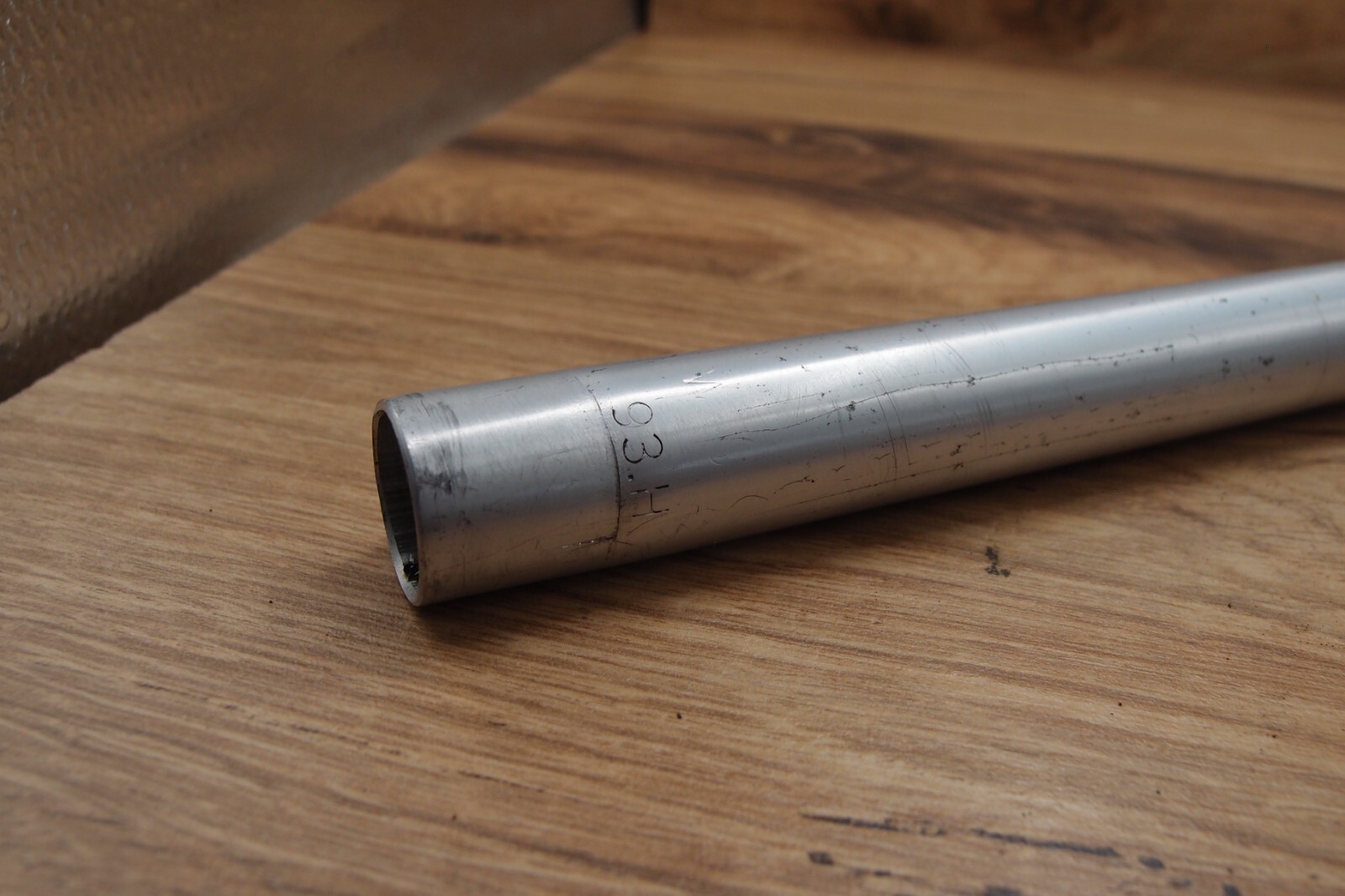 Trek T System flat handlebar 1990’s MTB aluminium alloy 25.4 mm 56 cm