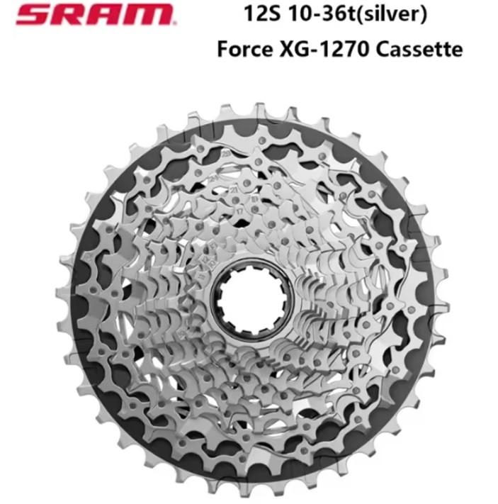 SRAM RED AXS 12 Speed XG-1290 10-33/36T/Force XG-1270 Cassette 10-36T Freewheel