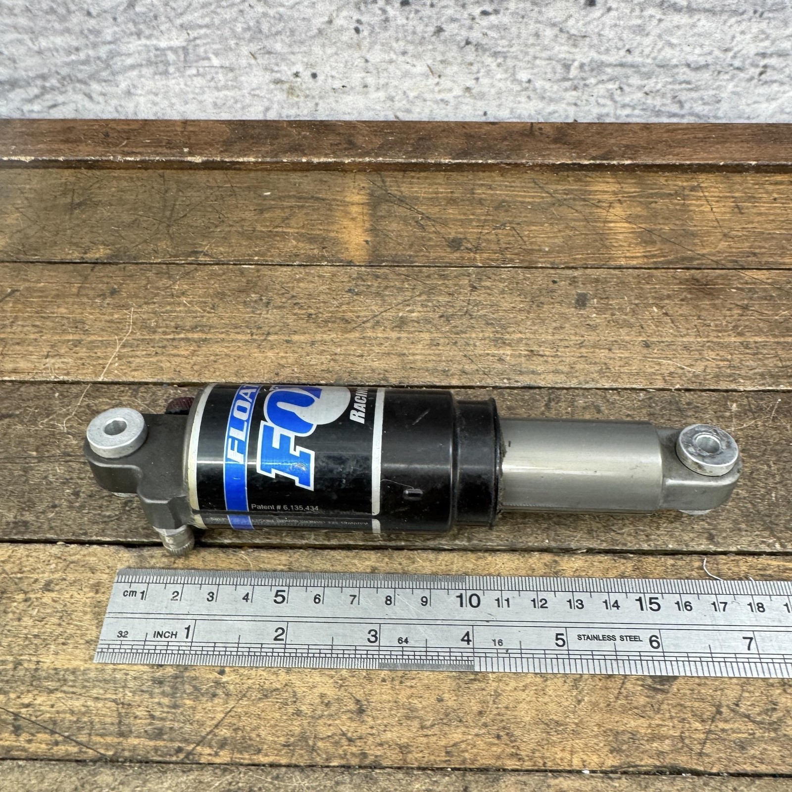 Fox Float R Racing Shox Rear Shock 200mm MTB Bike Suspension