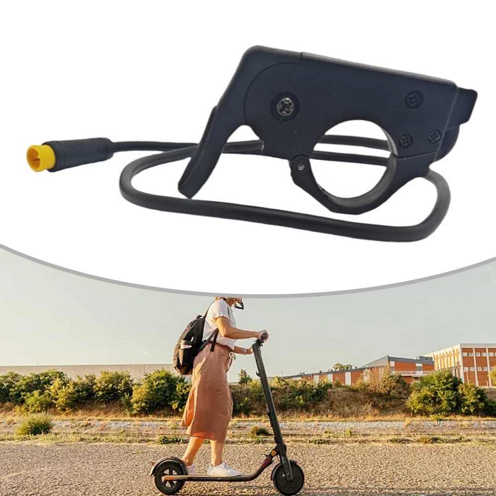 For KT Series eBike Speed Control with Ergonomic Thumb Trigger 140X Black