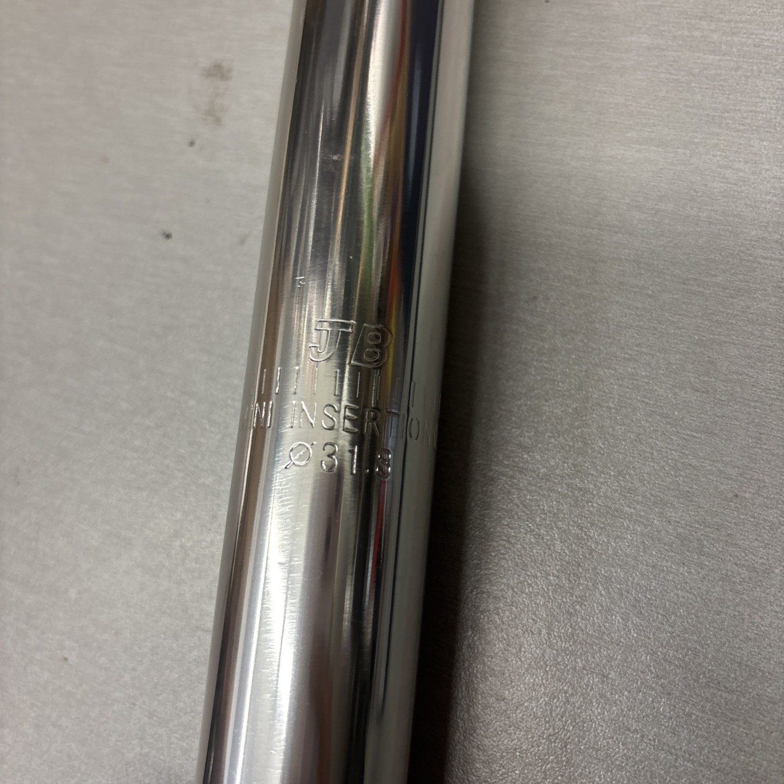 Bicycle Alloy Seatpost 31.8 508mm (extra long)