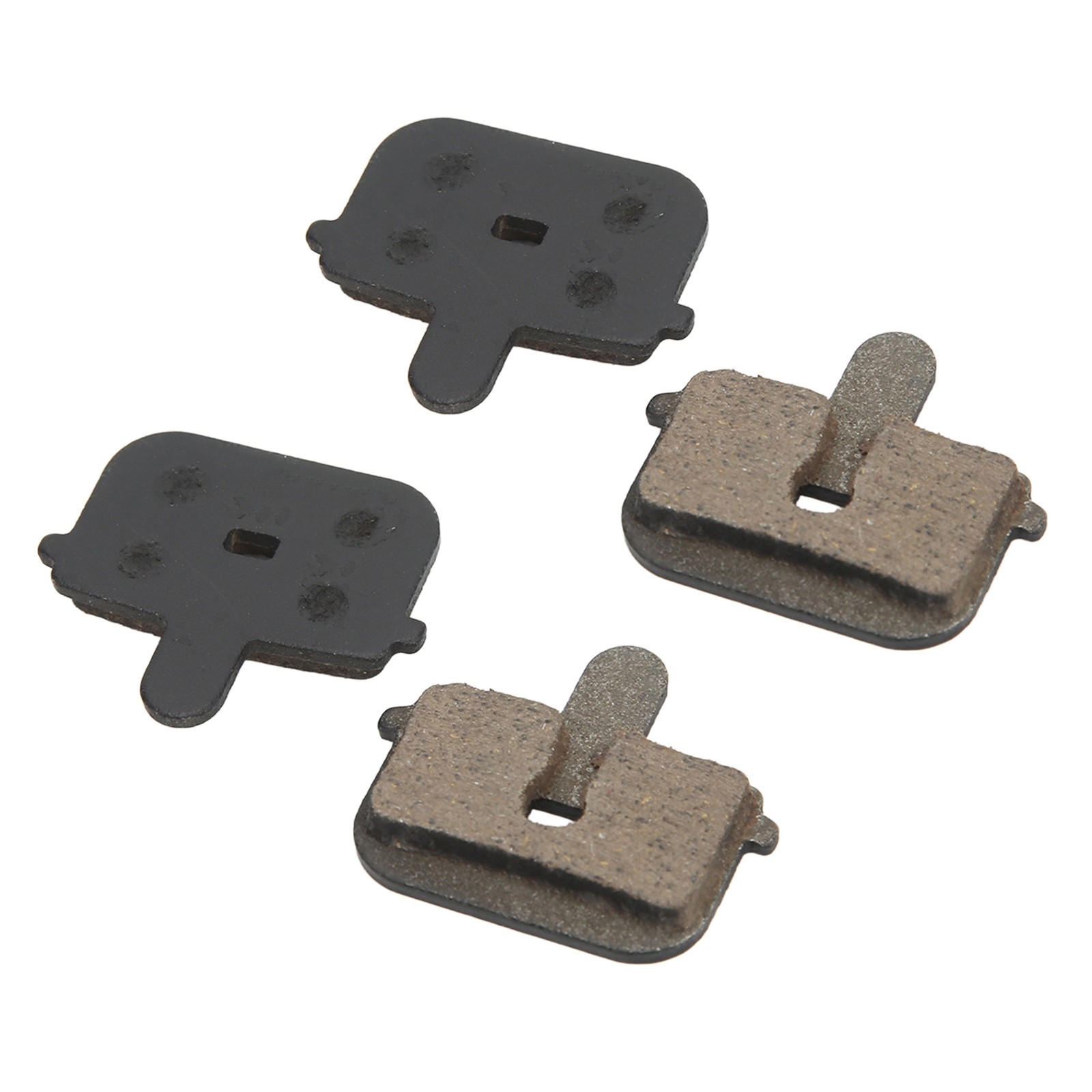 2 Sets Bicycle Disc Pads Small Light Portable Bike Brake Pad Replacement