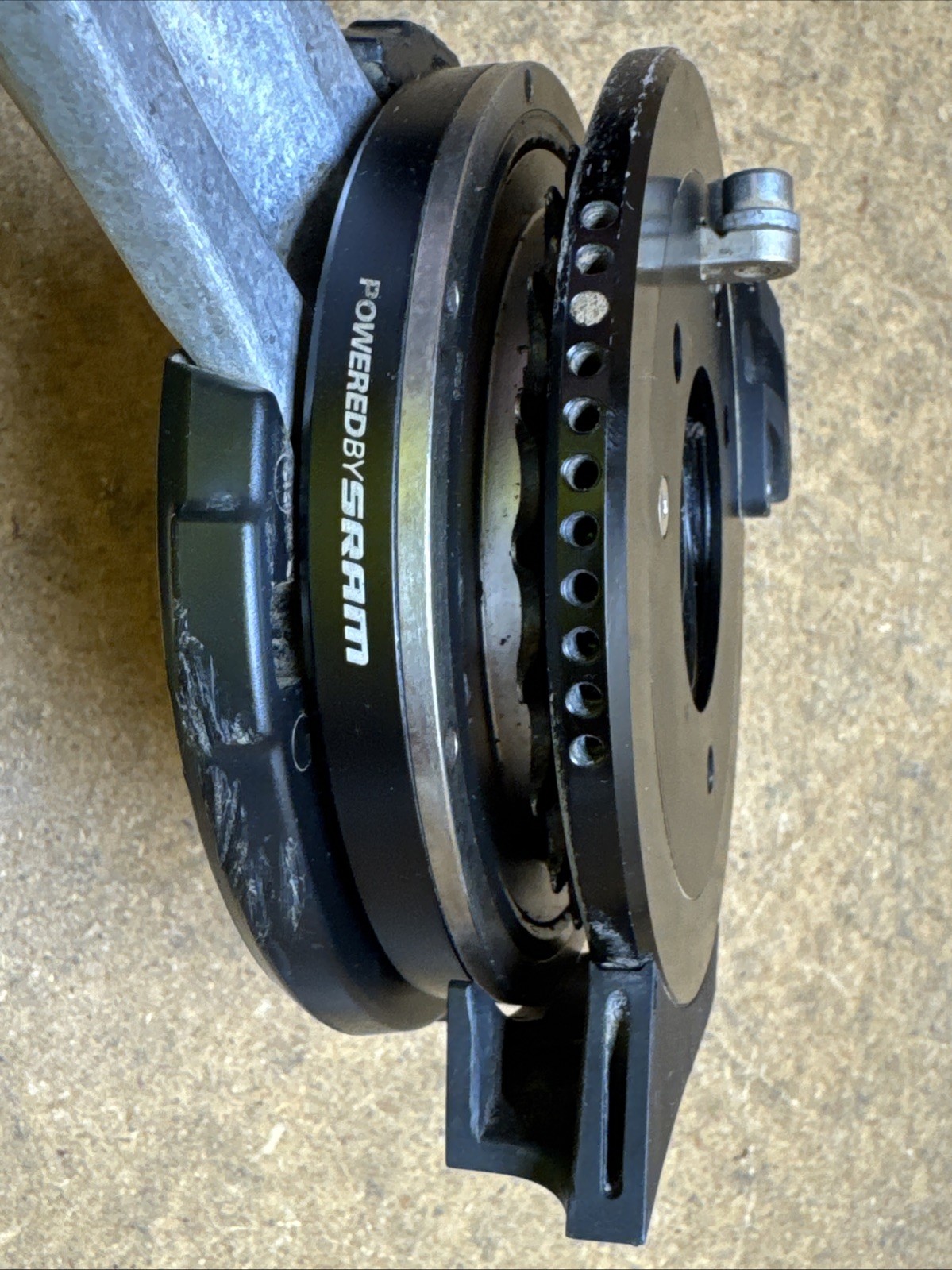 Truvativ Hammerschmidt FR 175mm 2 Speed Crankset w/ Bottom Bracket & X9 Shifter