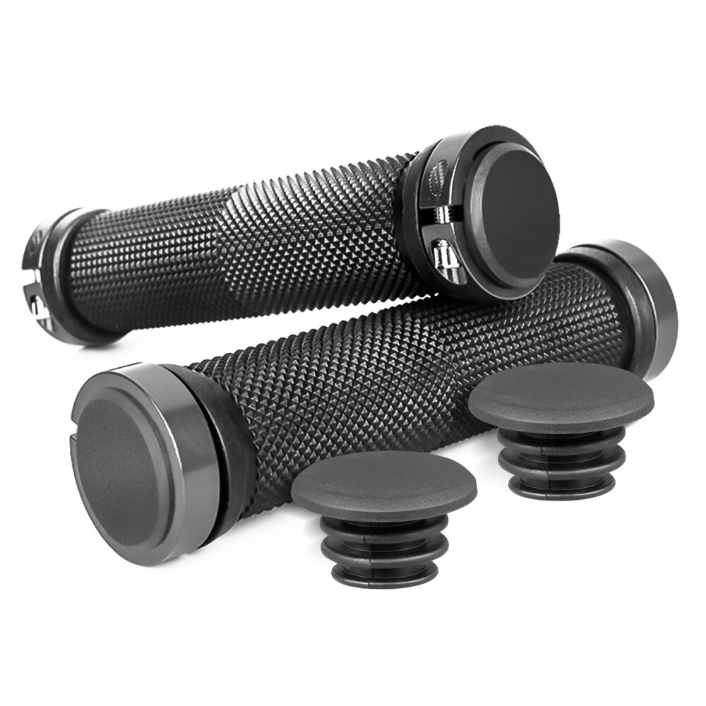 Rubber Grip Mountain Bike Bar Ends Plug Mtb Handlebars Bike Handlebar Ends