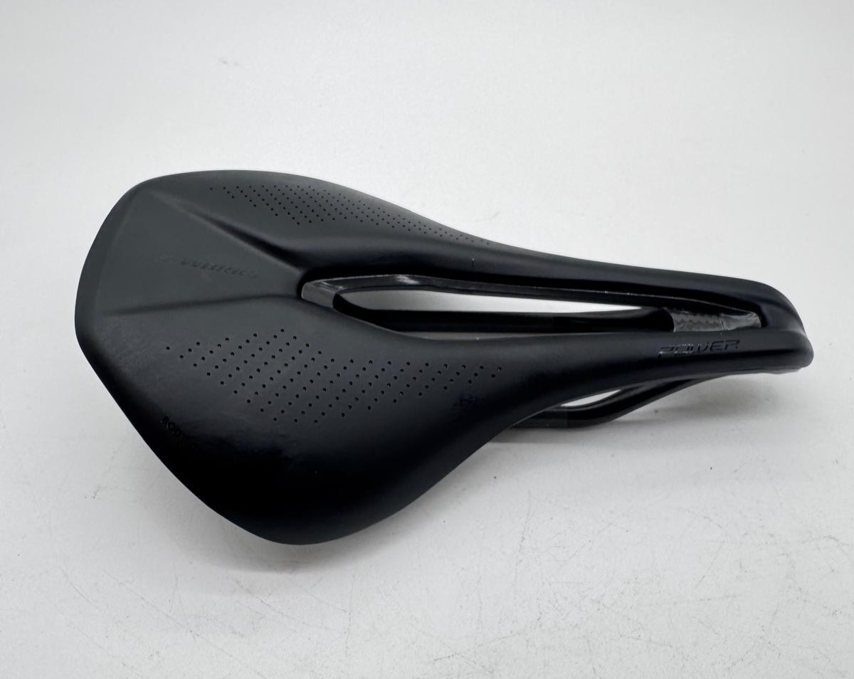 Specialized S-Works Power 143mm Saddle – Black Carbon Shell and Rails