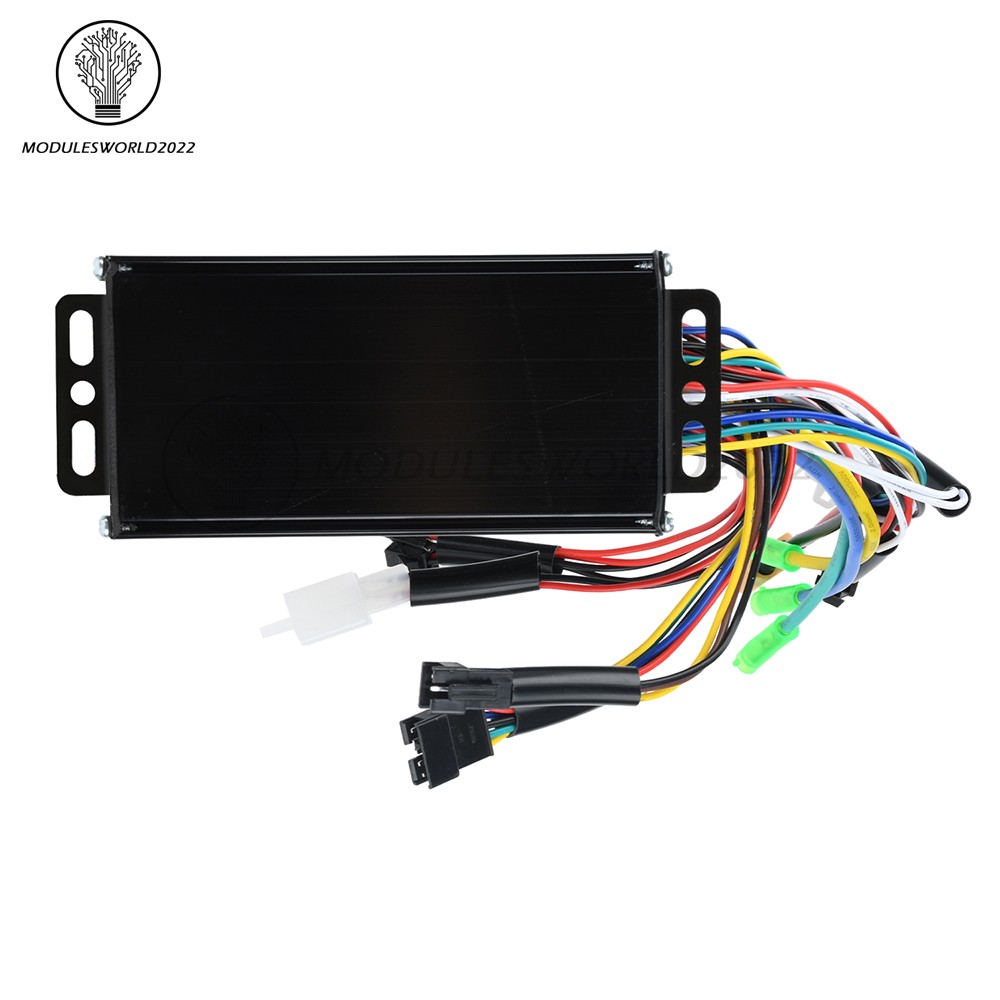 Brushless Controller 36V48V60V64V72V 350W 500W-1500W 5000W for Electric Bicycle