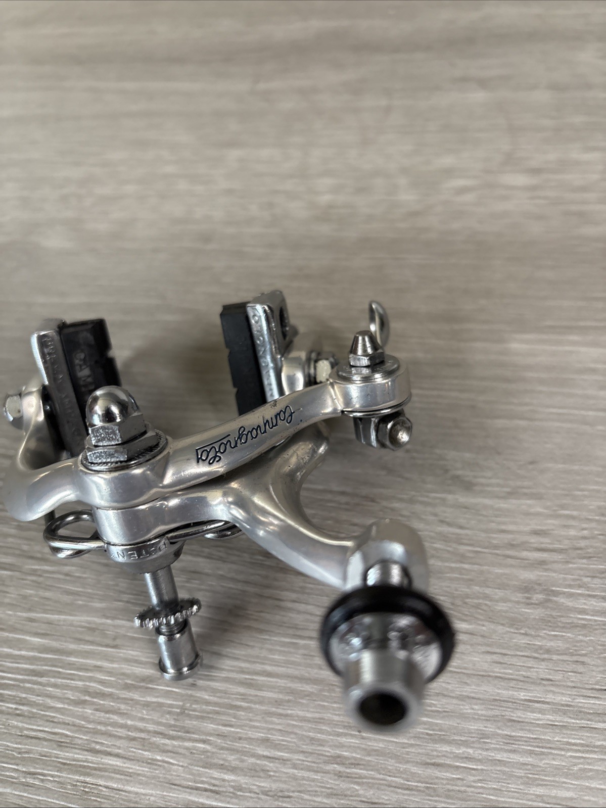 CAMPAGNOLO RECORD FRONT BRAKE CALIPER RECESSED MOUNT REACH 39-49 MM REACH
