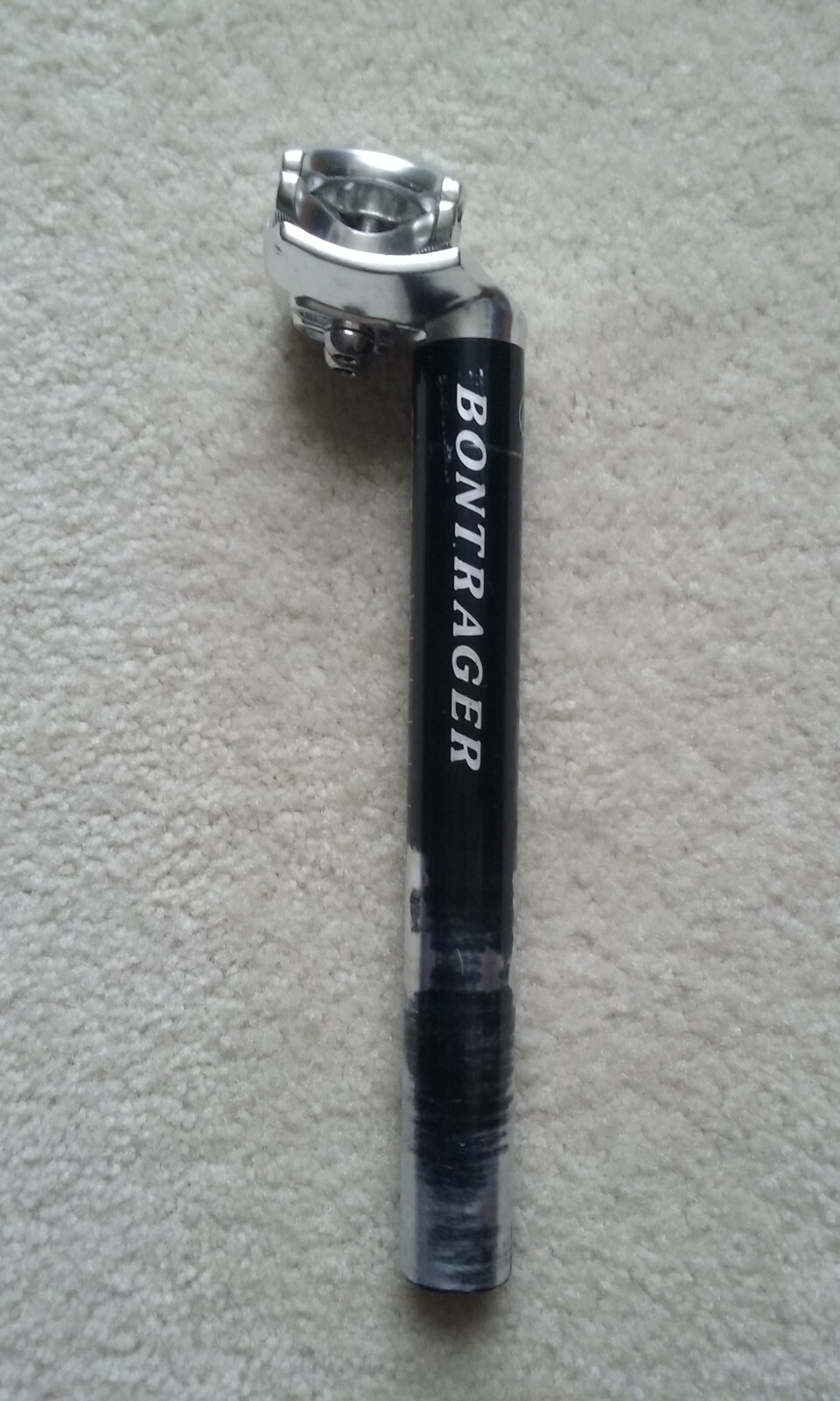 Bontrager Race Seatpost 27.2 x 230mm 30mm SB