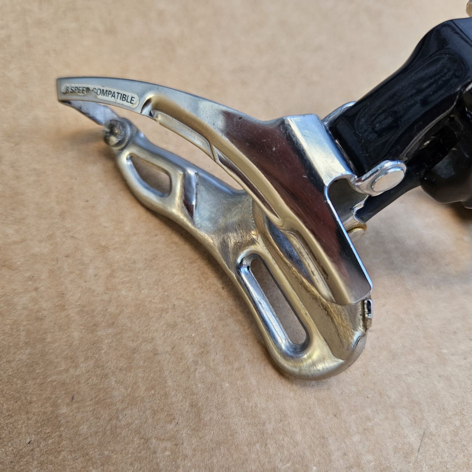 Shimano Deore LX Triple Front Derailleur Bottom Pull 31.8mm Clamp 31.8 FD-M566