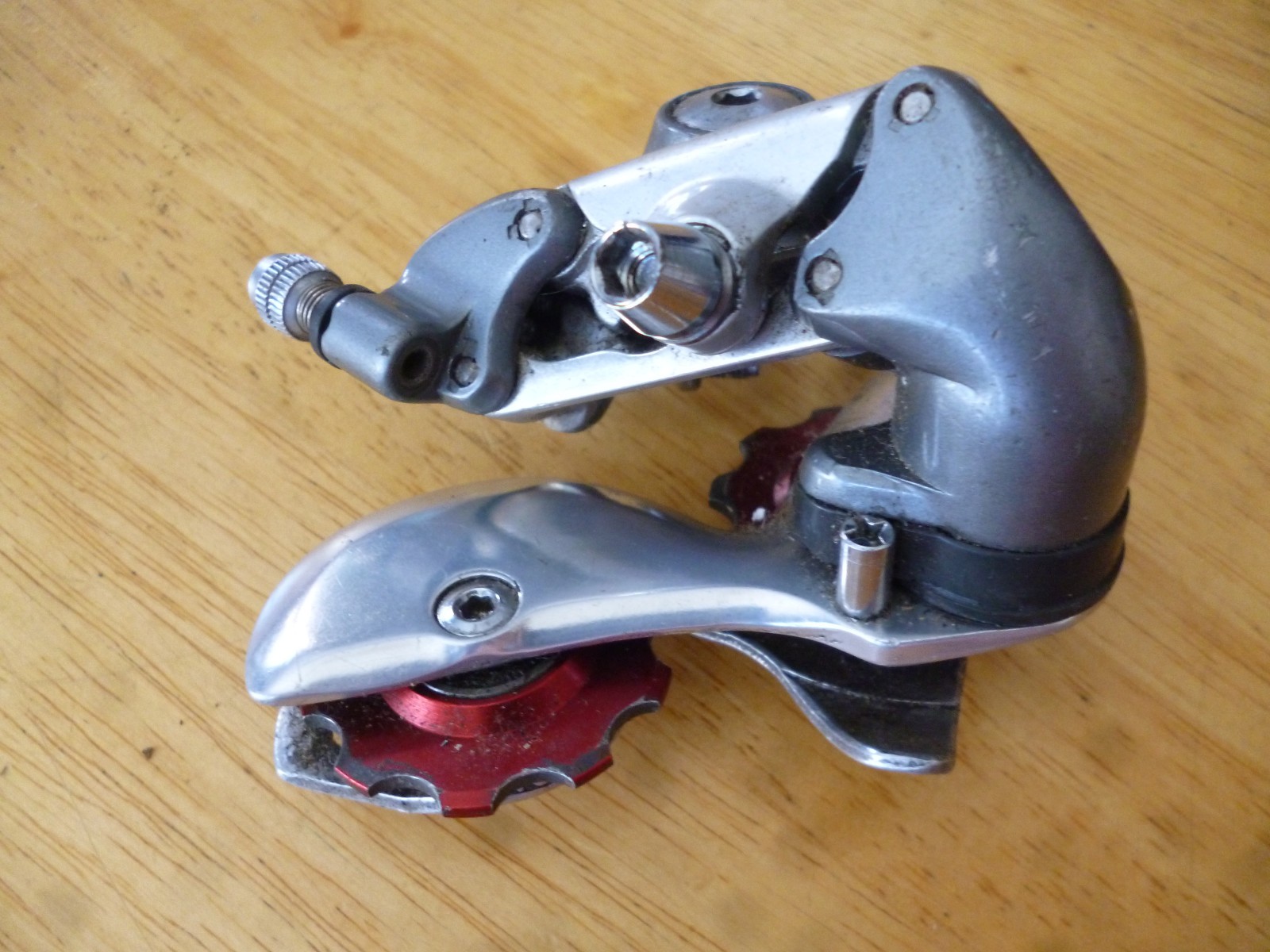 Vintage Shimano 600 Ultegra RD-6400 Rear Derailleur Short Cage Japan Road Bike