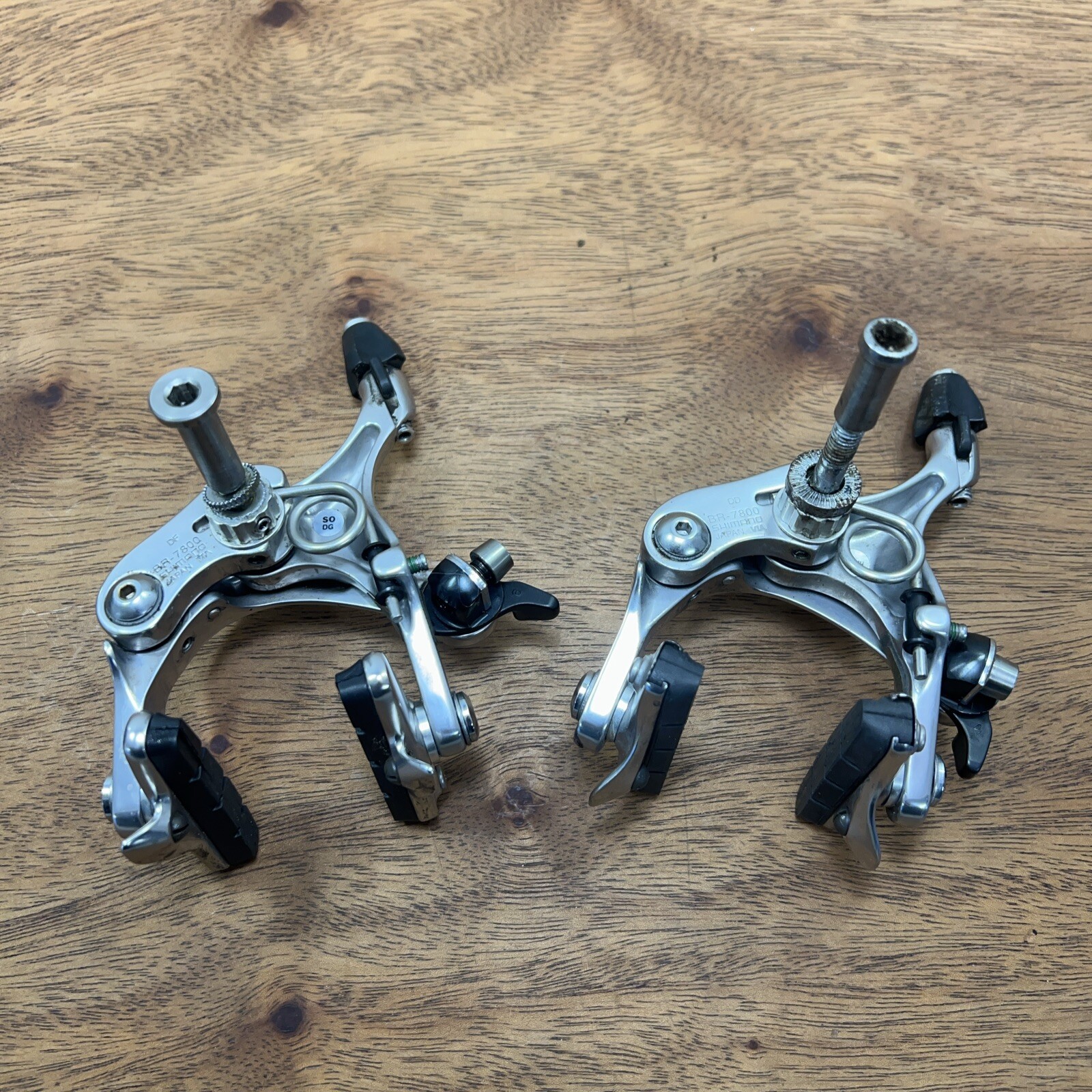 Shimano Dura Ace BR-7800 Road Bike Brake Caliper Set Recessed Dual Pivot 319g