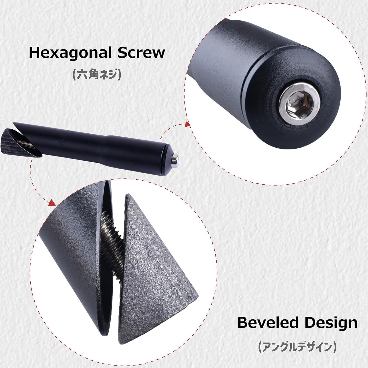 Lightweight Quill Riser Stem Adapter for Road, Mountain & E-Bikes – 1-1/8 Inch