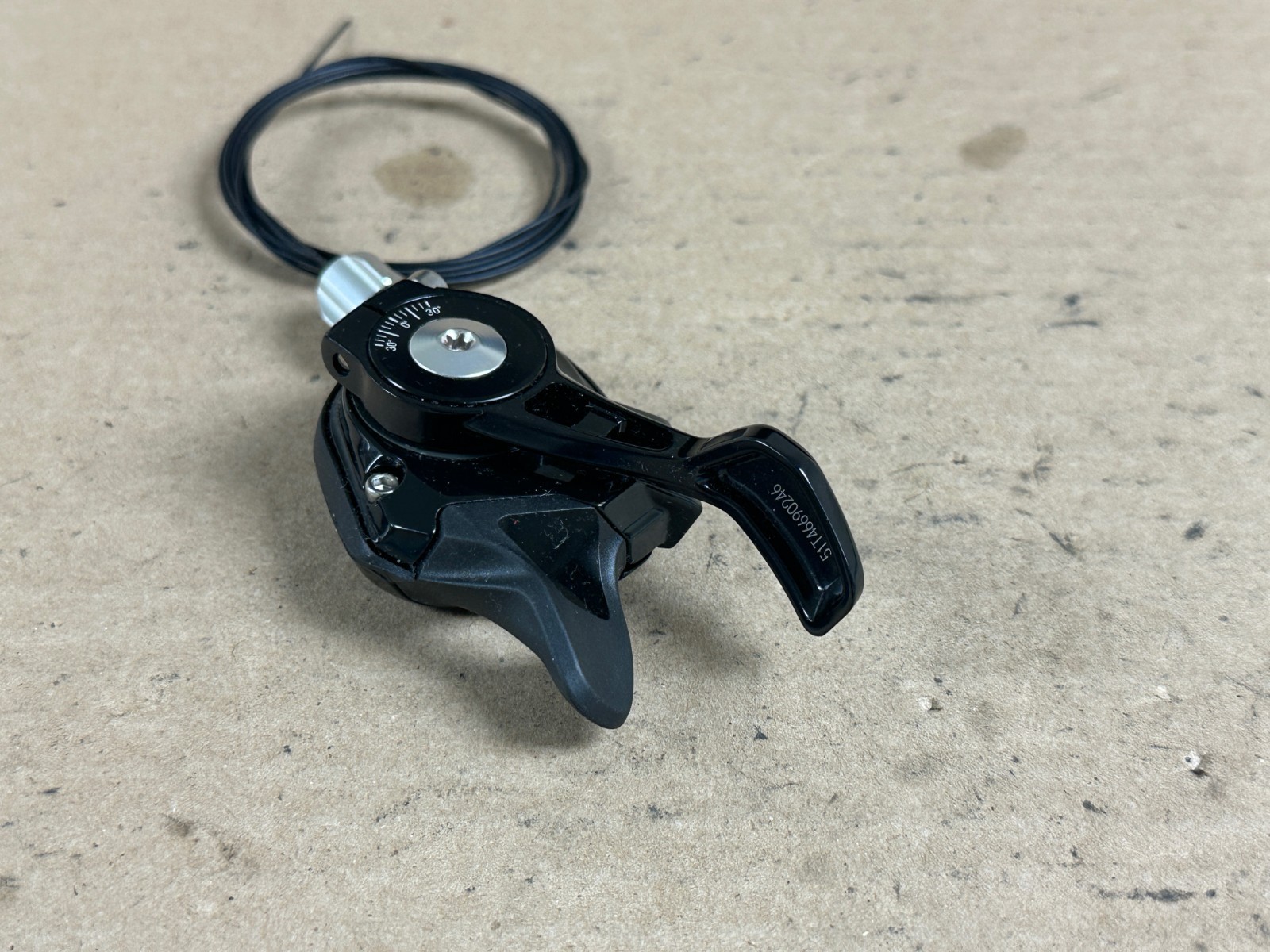 NOS SRAM X0 11-Speed Trigger Shifter Black with Gray XO