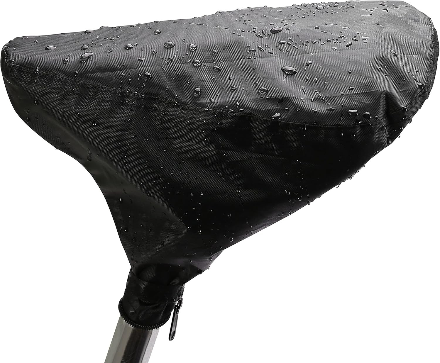Durable Universal Fit Bike Seat Cover with Double Layer Protection – Black